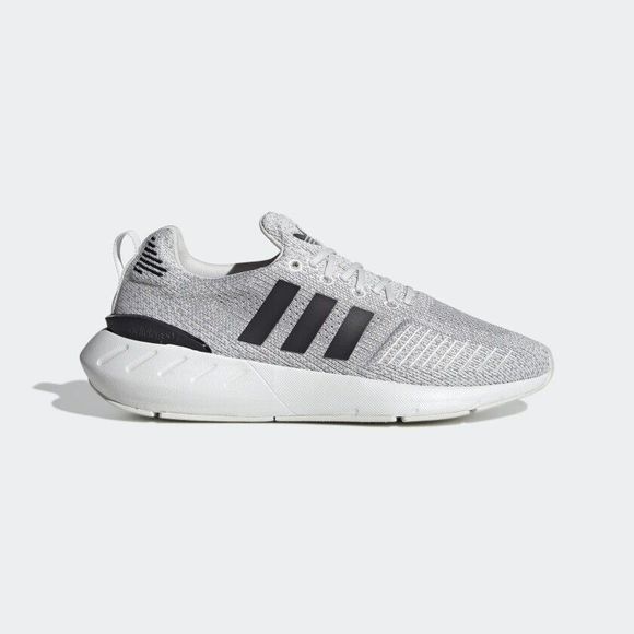 WOMEN'S Adidas Originals Swift Run 22 Crystal White GV7969 - Picture 3 of 9